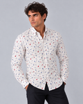 Camicia botton down fantasia