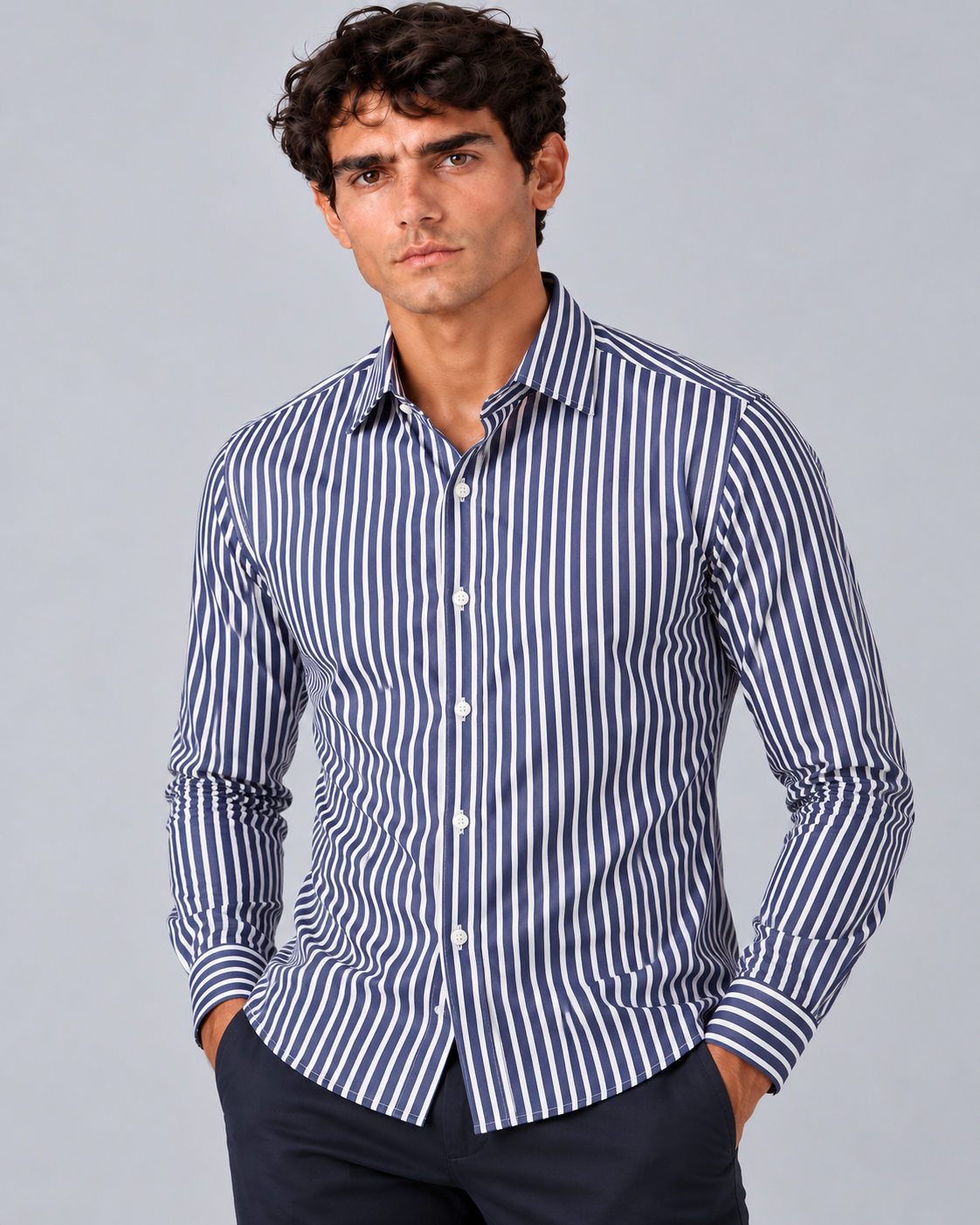 Camicia Mike 46 cotone