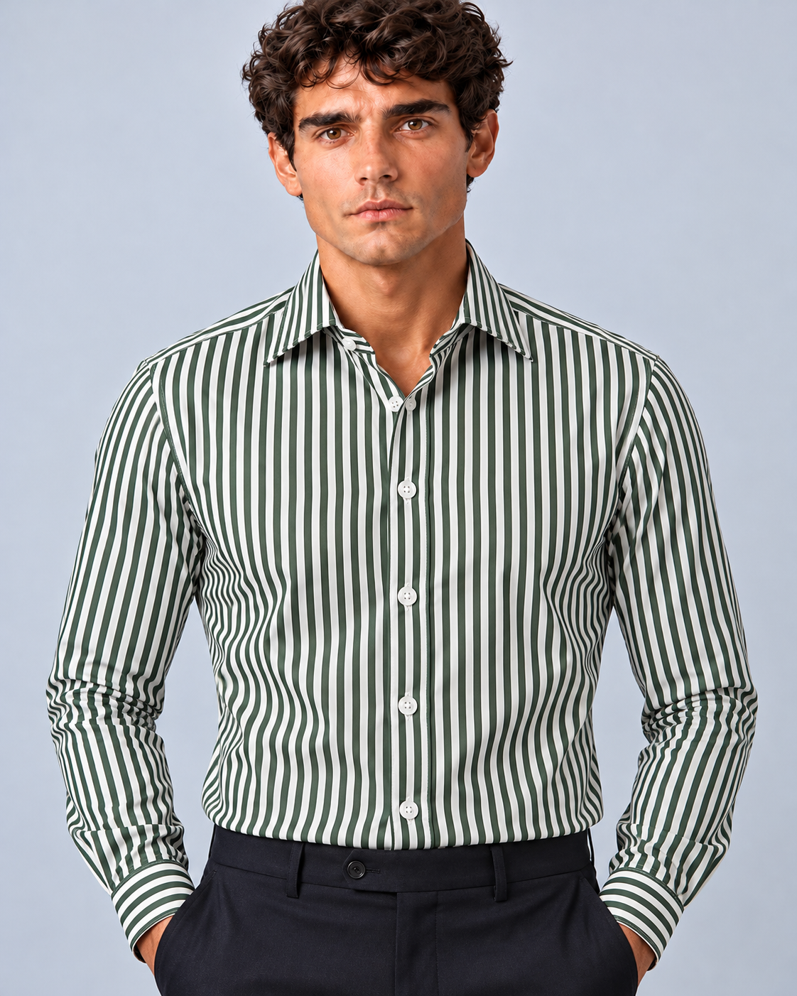 Camicia Mike 16 non stiro