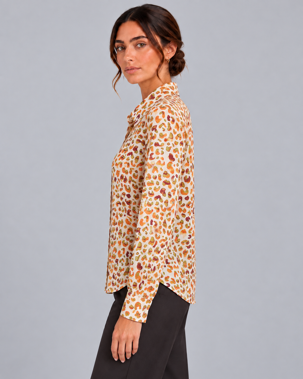 Camicia in seta
