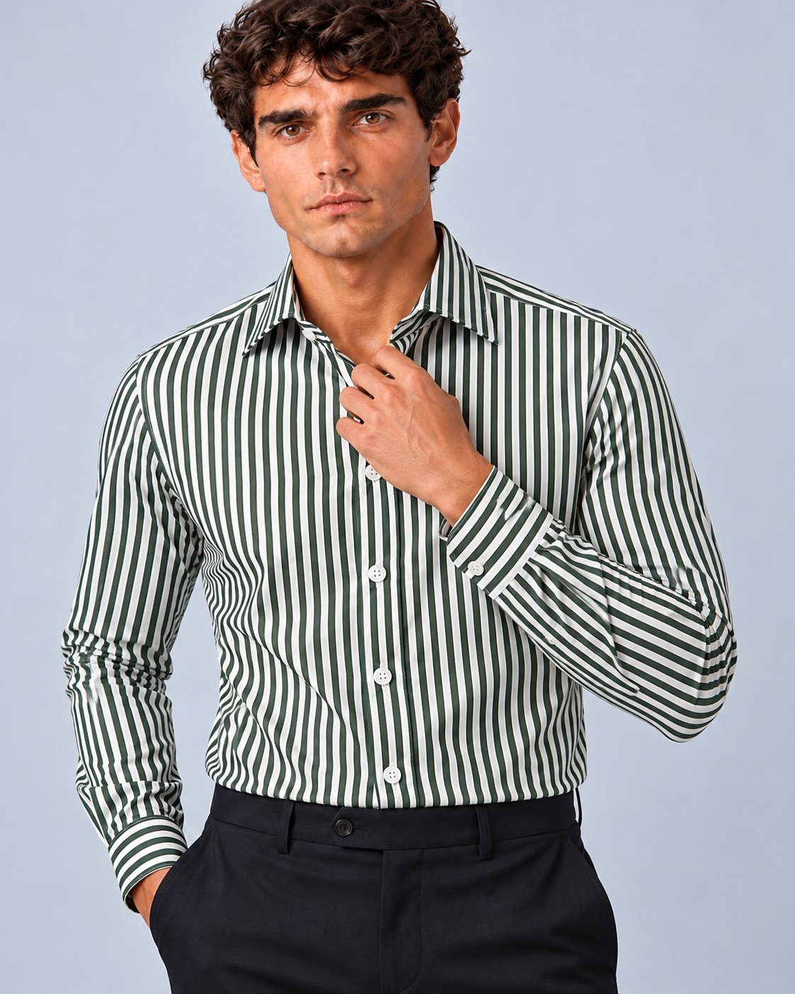 Camicia Mike 16 non stiro