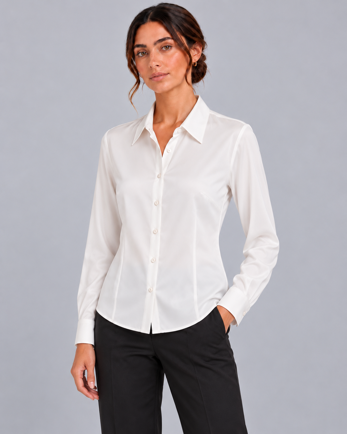 Camicia costa non stiro