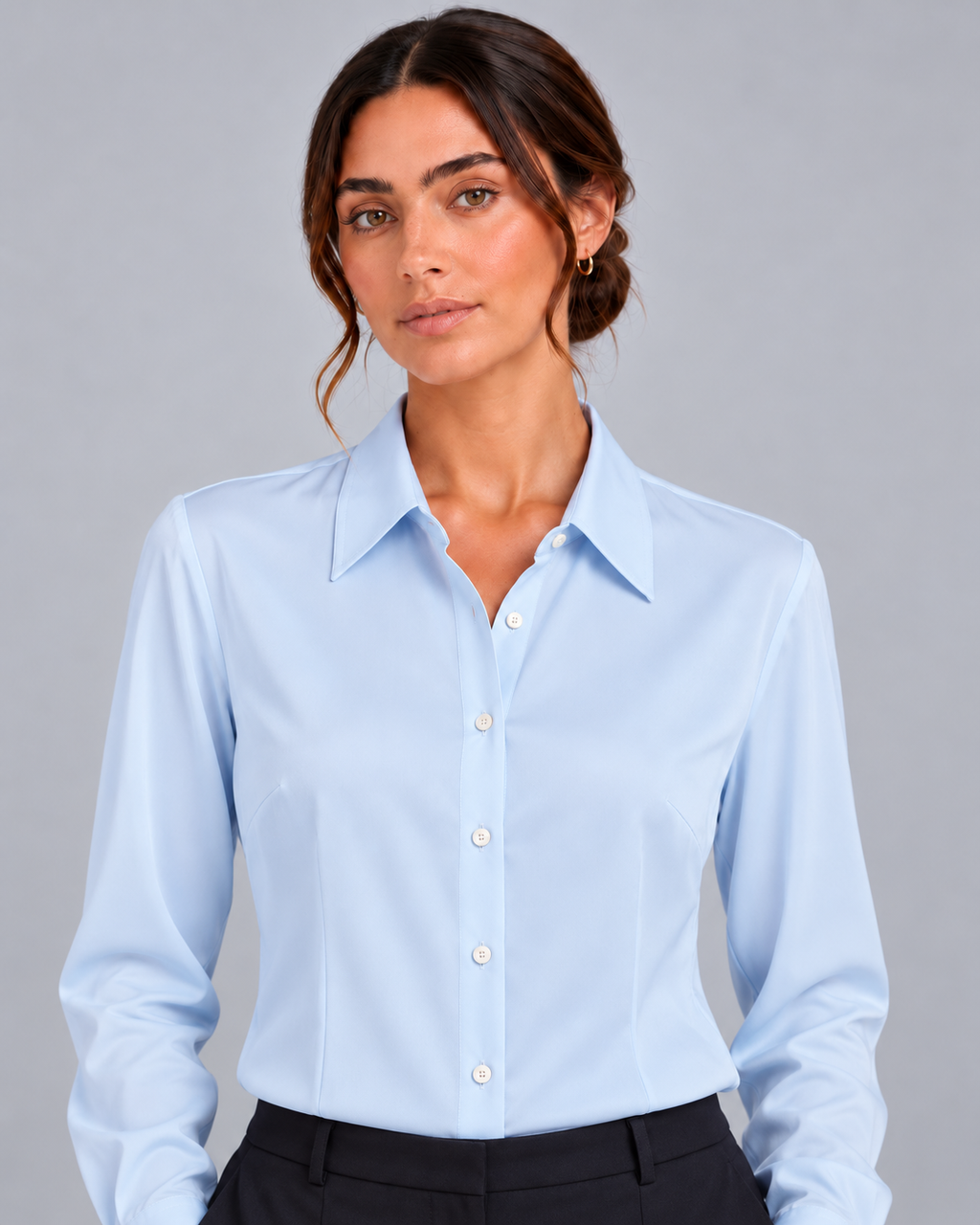 Camicia costa non stiro