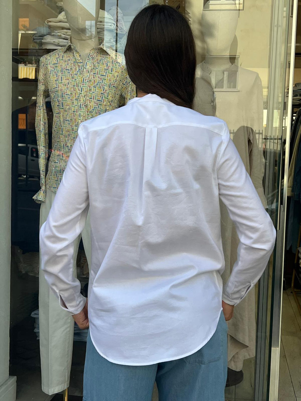 Camicia Risty White