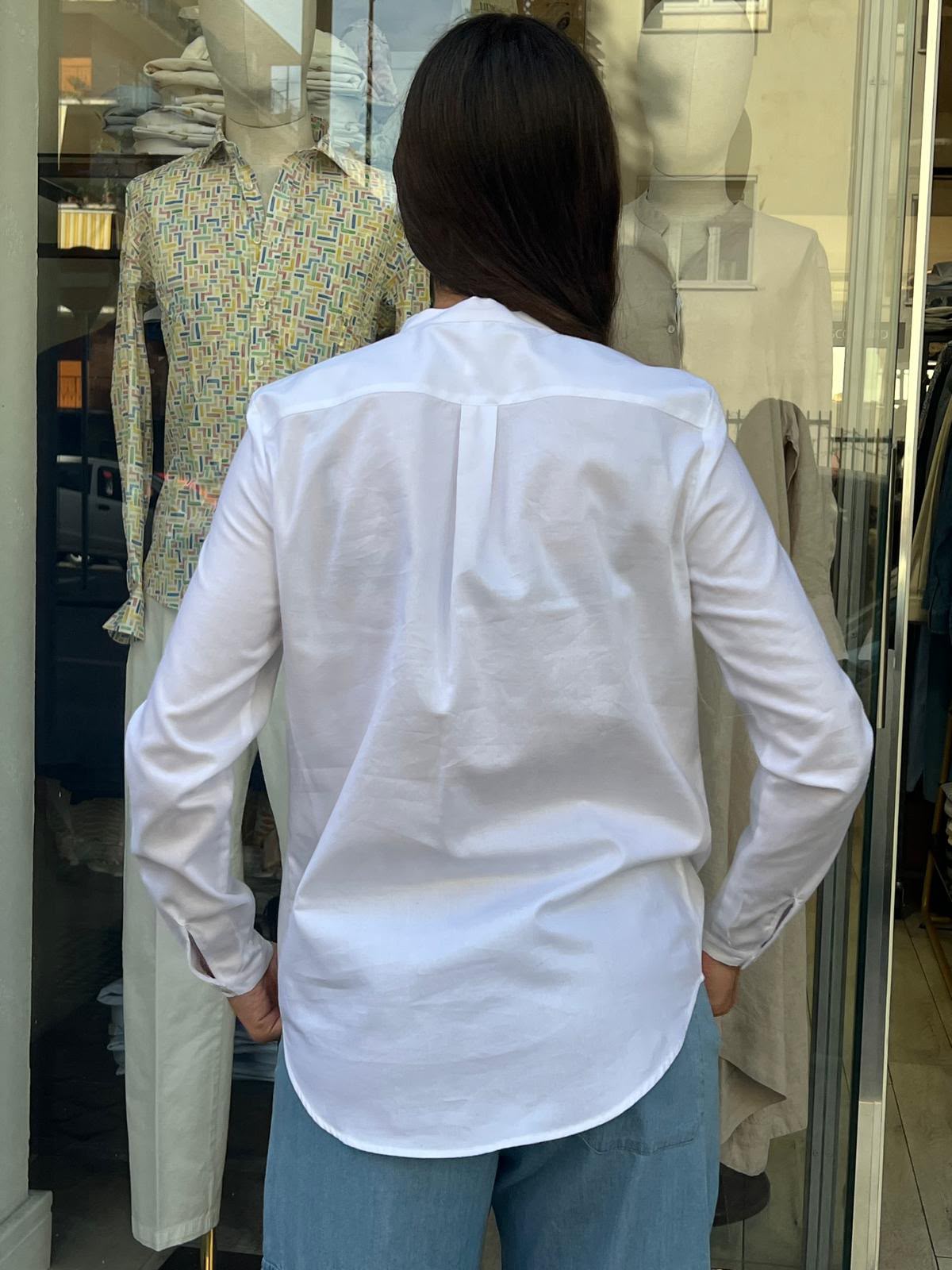 Camicia Risty White