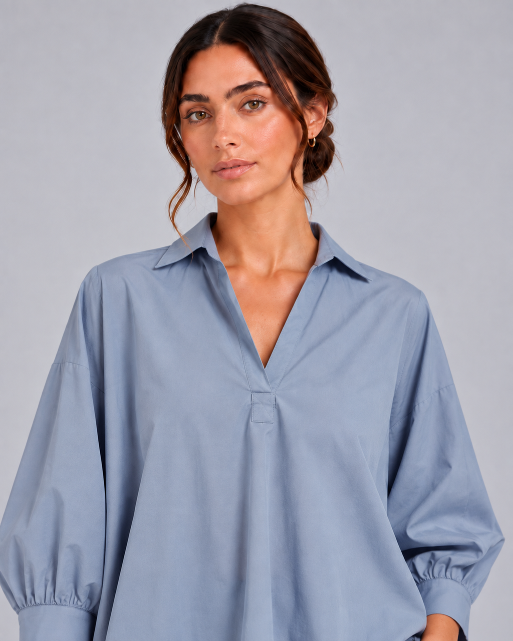 Maglia big cotone