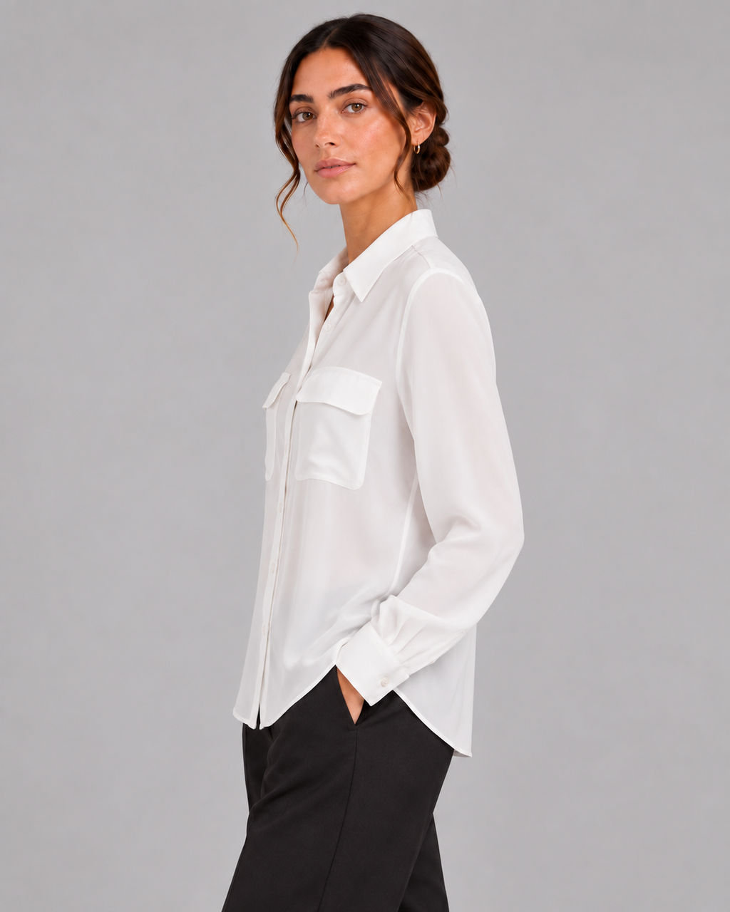 Camicia marea seta