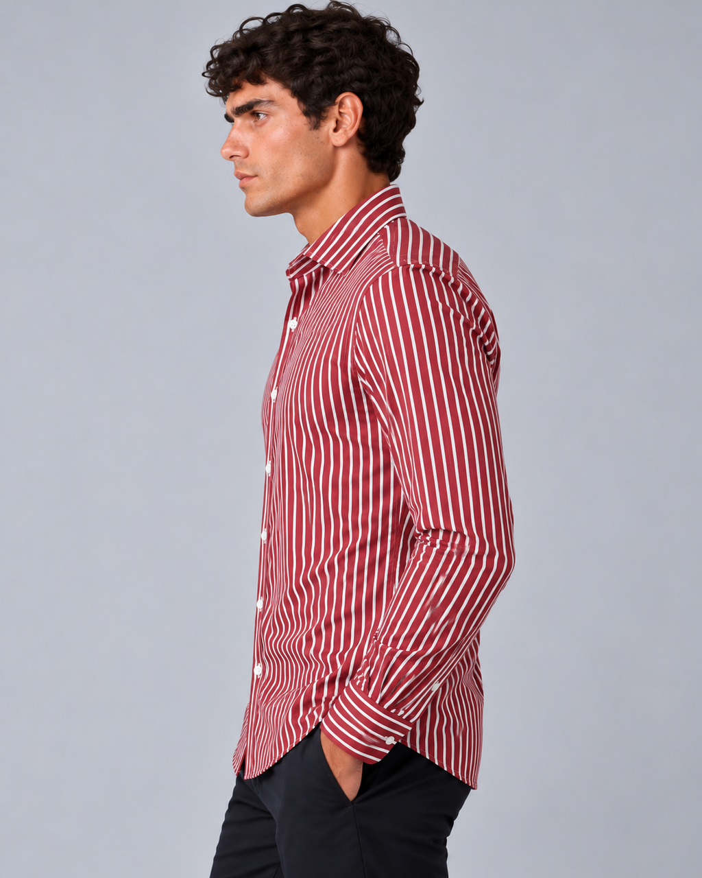 Camicia Mike 48 cotone