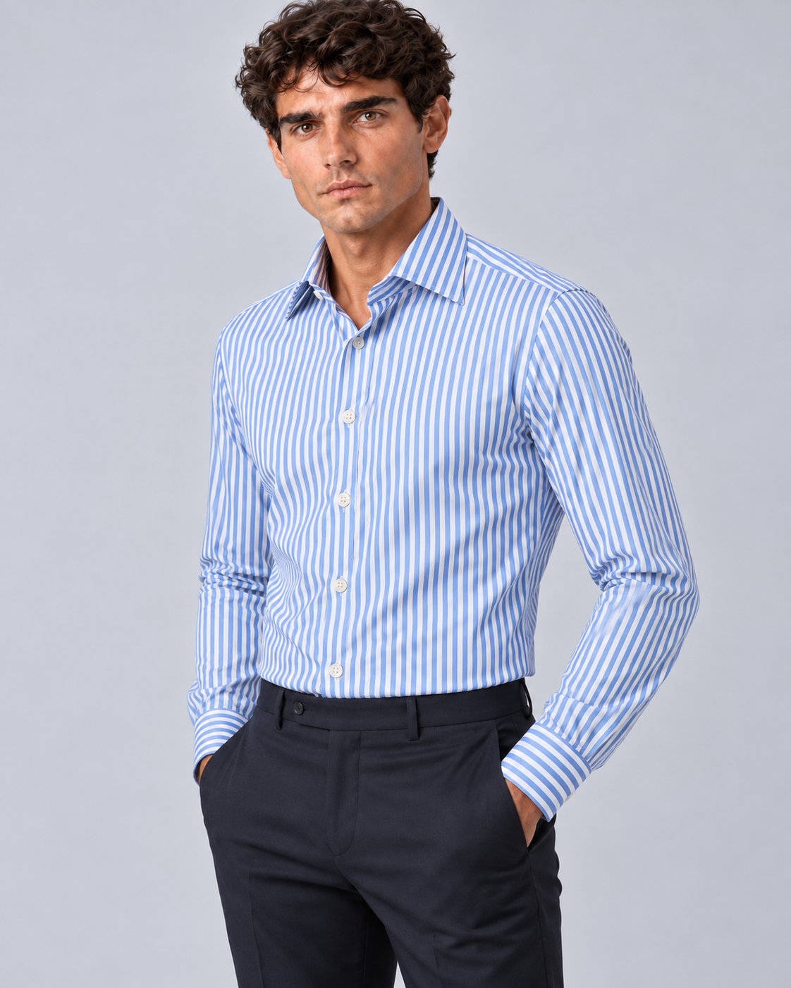 Camicia  Mike 14 non stiro