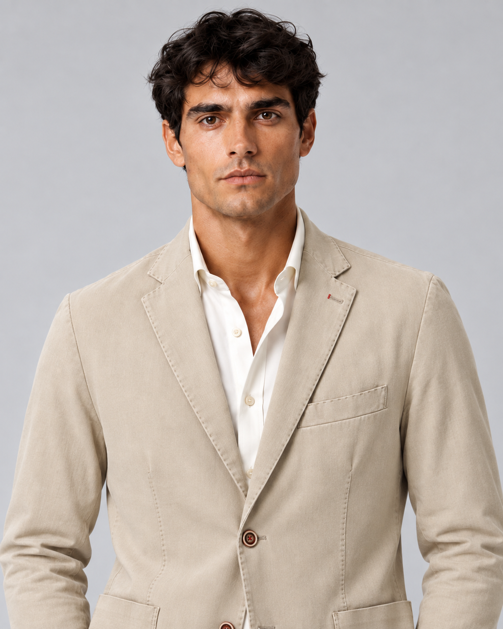 Giacca beige