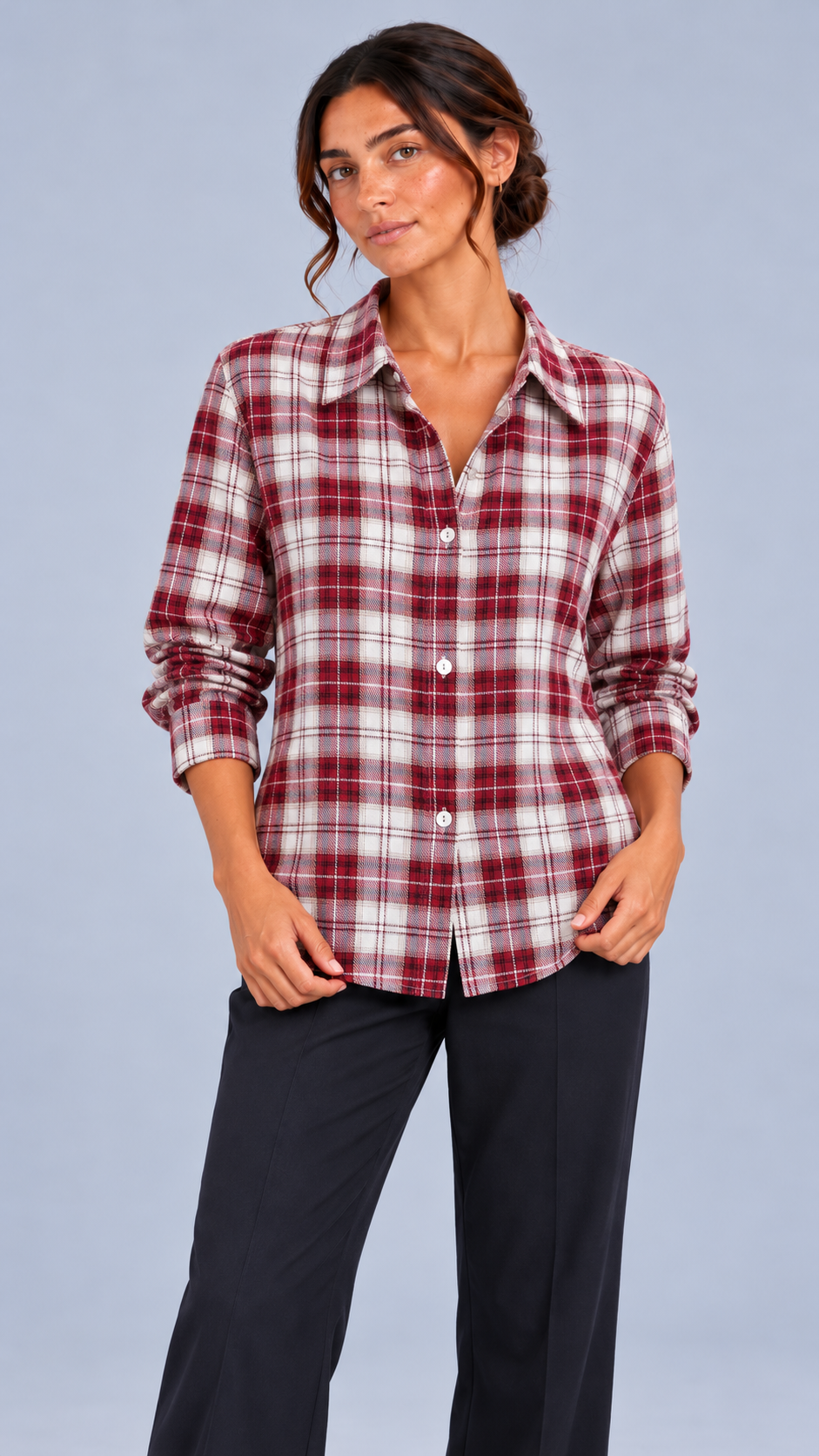Camicia scozzese Nico 02