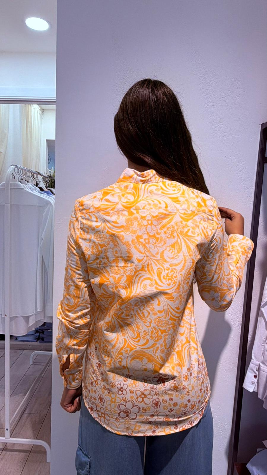 Camicia magia Yellow