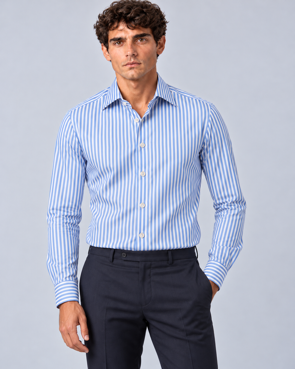 Camicia  Mike 14 non stiro