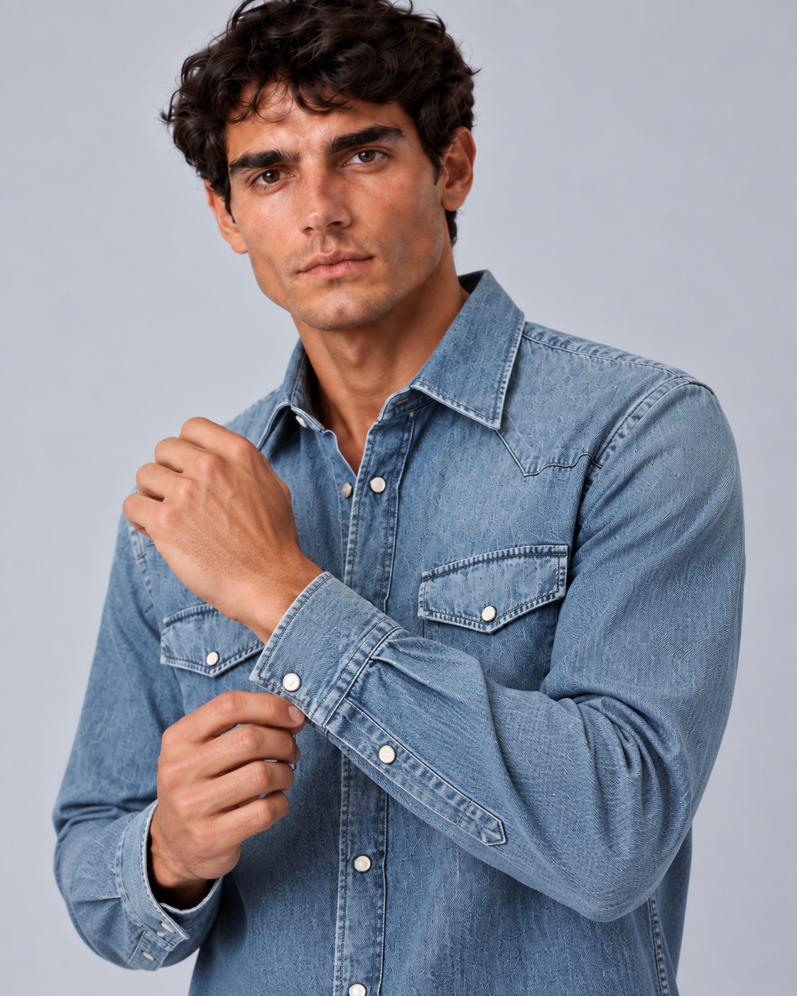 Camicia jeans