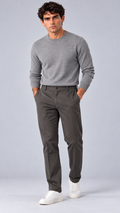 Pantalone grigio anta
