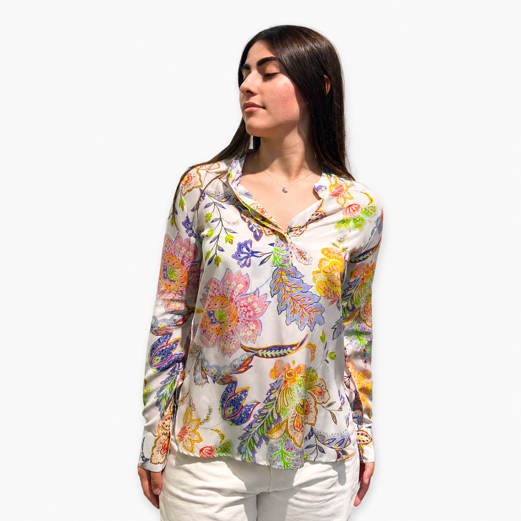 Camicia aladina bianca