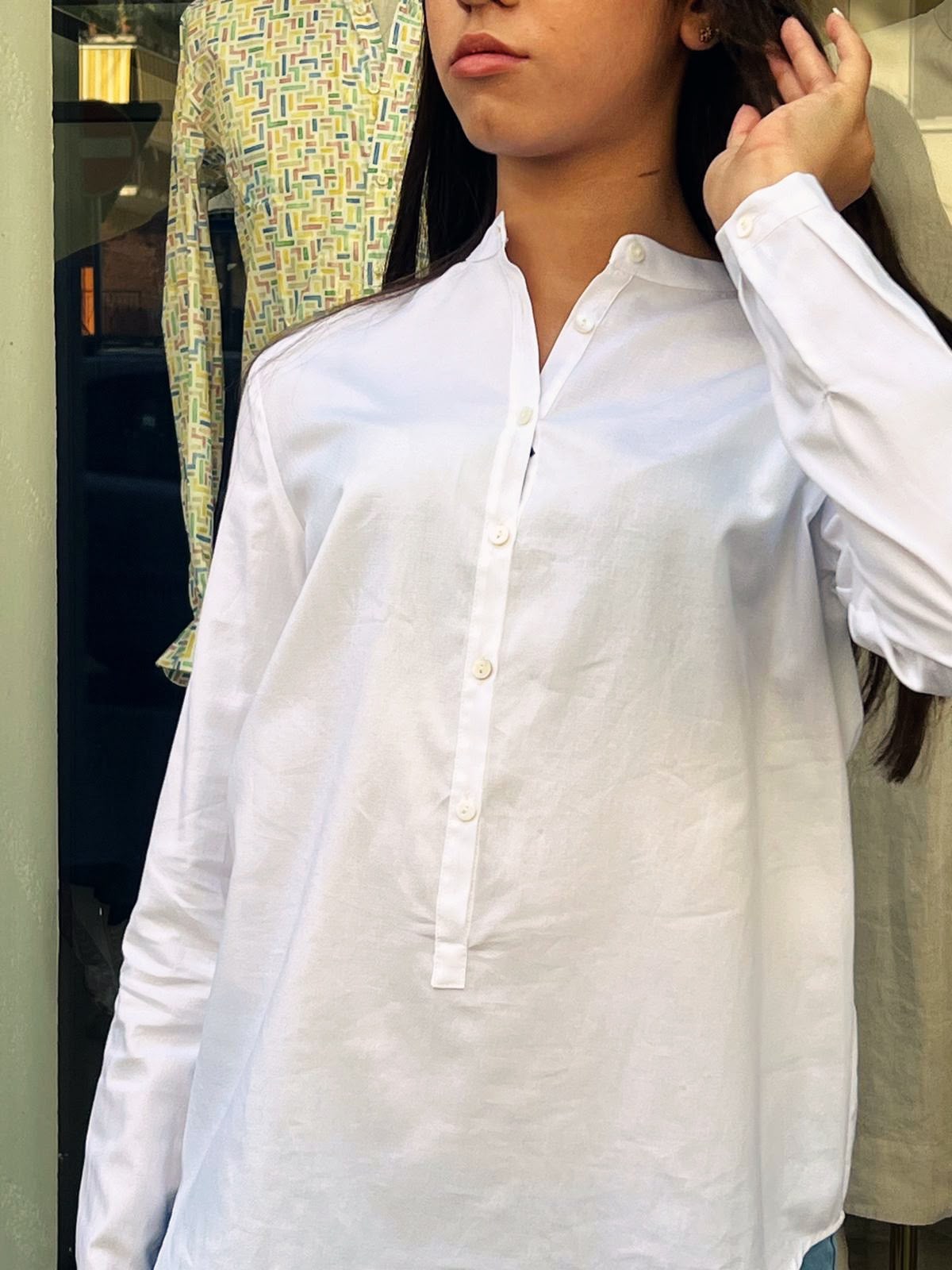 Camicia Risty White