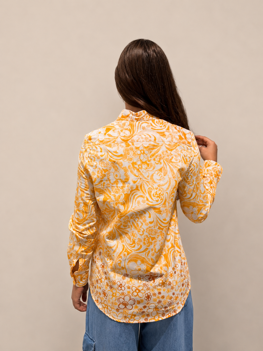 Camicia magia Yellow
