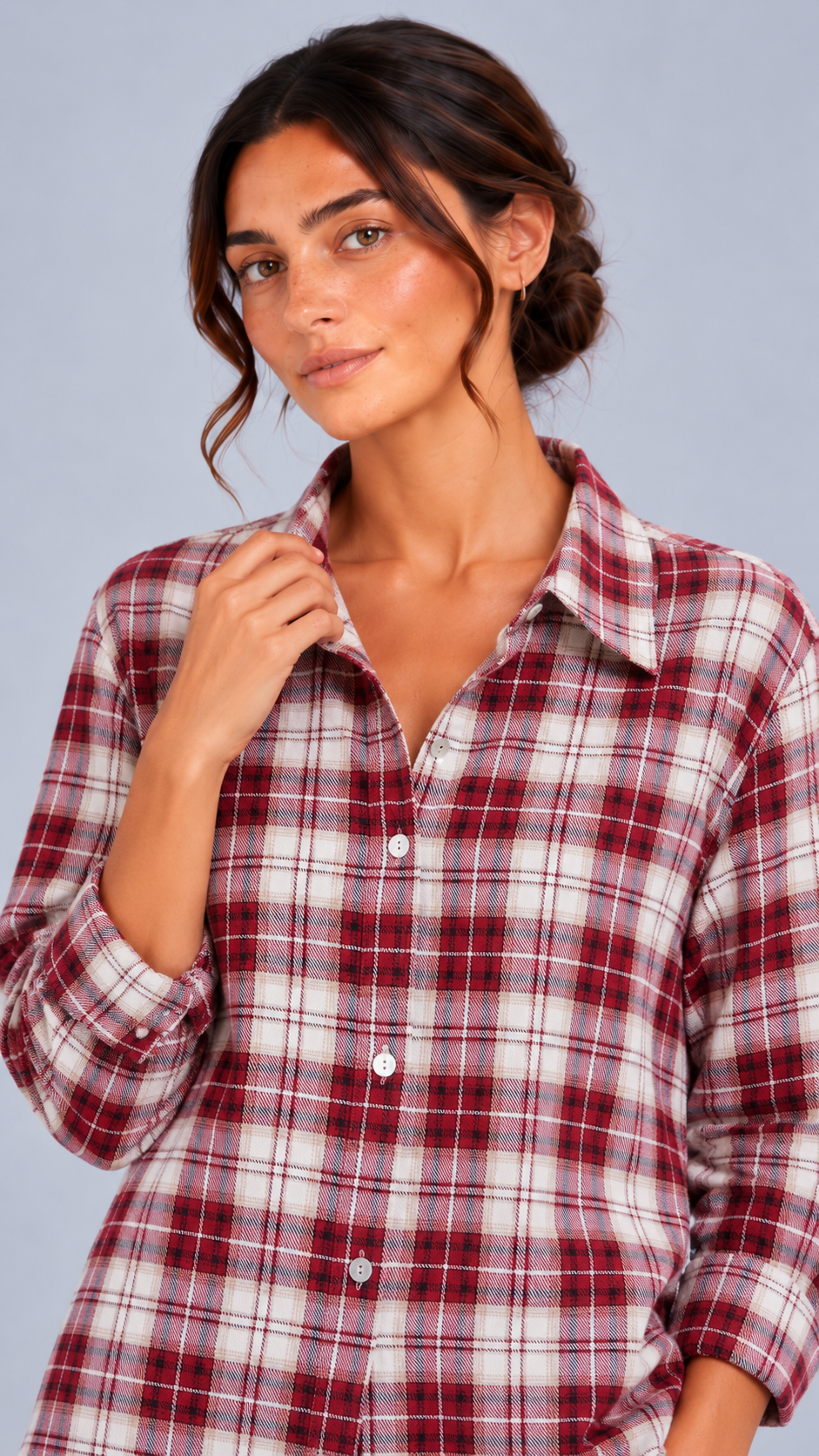 Camicia scozzese Nico 02