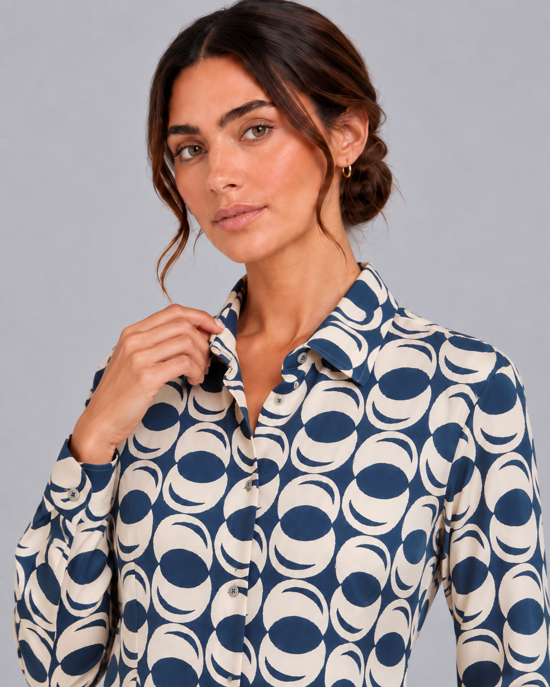 Camicia Sophia Moon non stiro