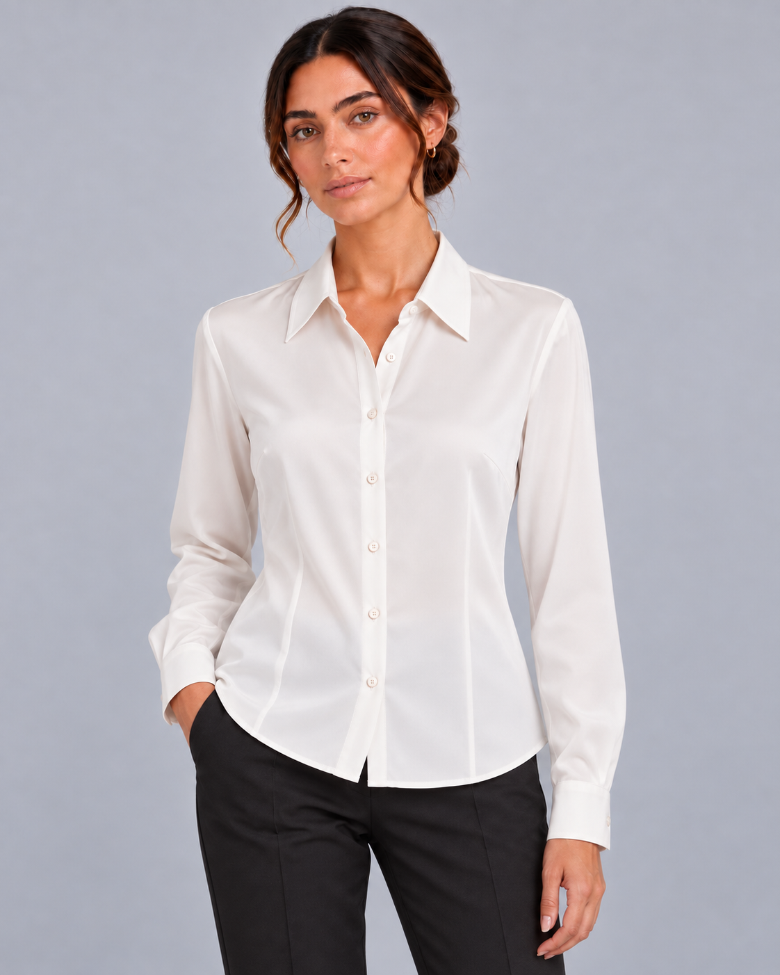 Camicia costa non stiro