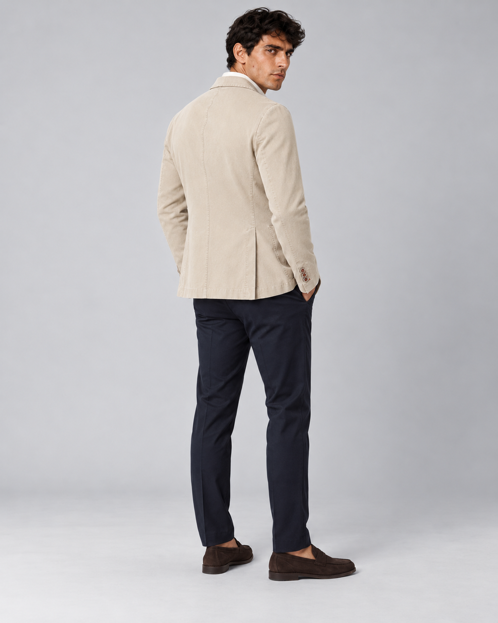 Giacca beige