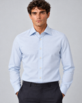 Camicia Mike 38 azzurro