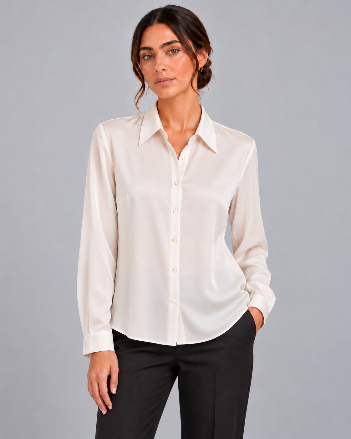 Camicia Nico seta