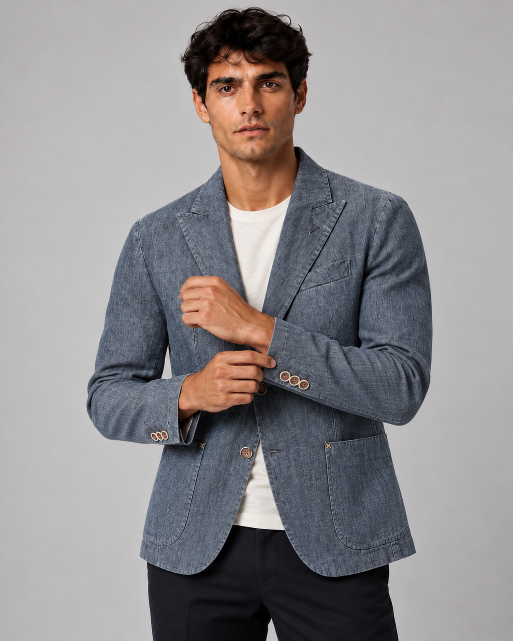 Giacca blu