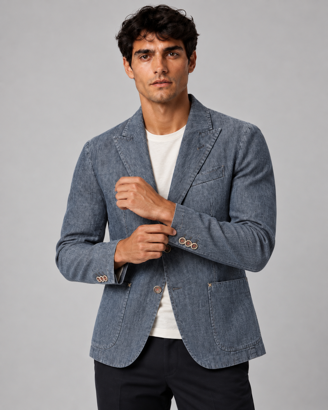 Giacca blu
