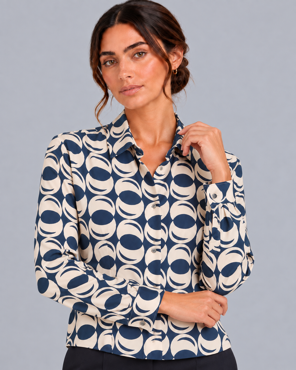 Camicia Sophia Moon non stiro