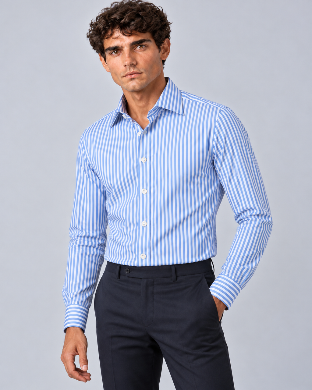 Camicia  Mike 14 non stiro