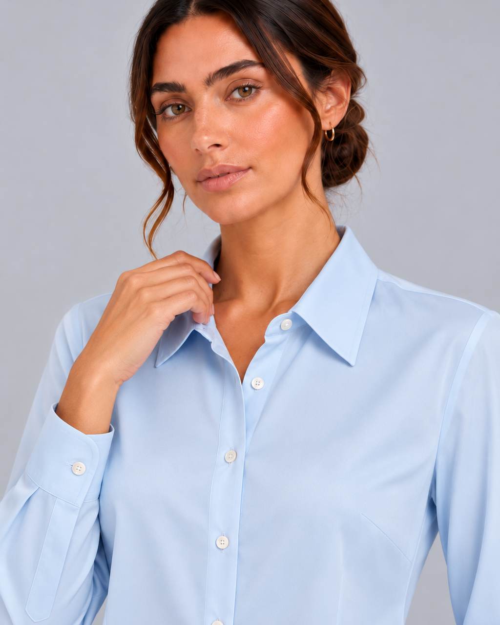 Camicia costa non stiro