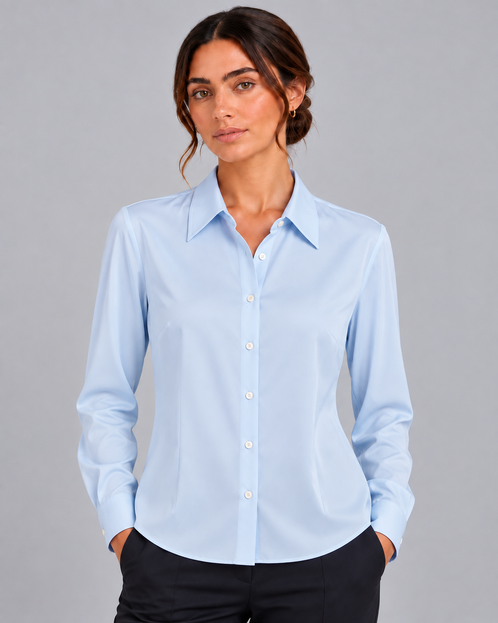Camicia costa non stiro