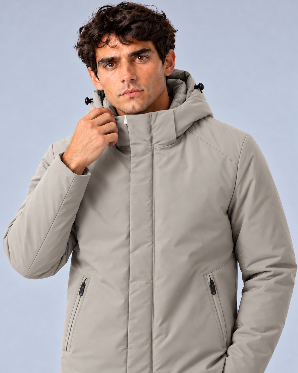 Giubbotto grigio