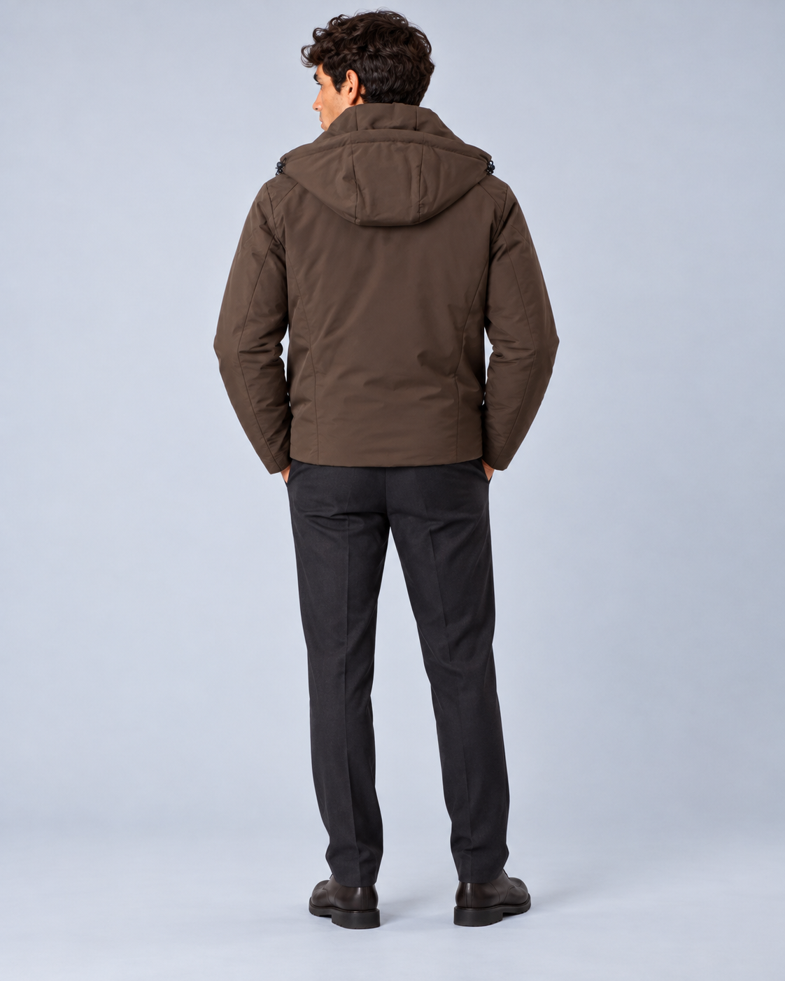 Giubbotto Canadian marrone