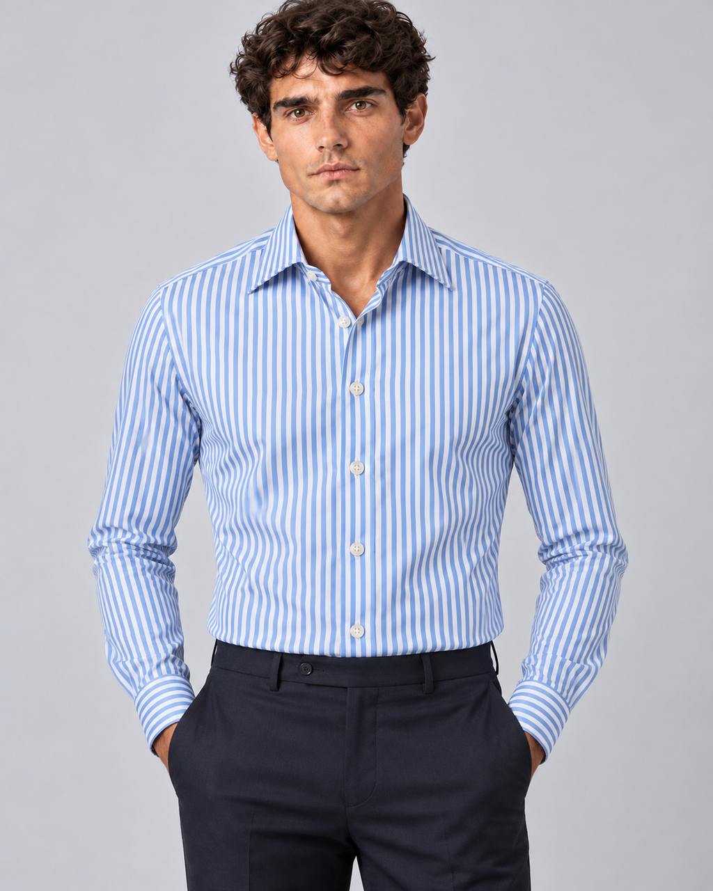 Camicia  Mike 14 non stiro