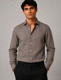 Camicia Lino corda