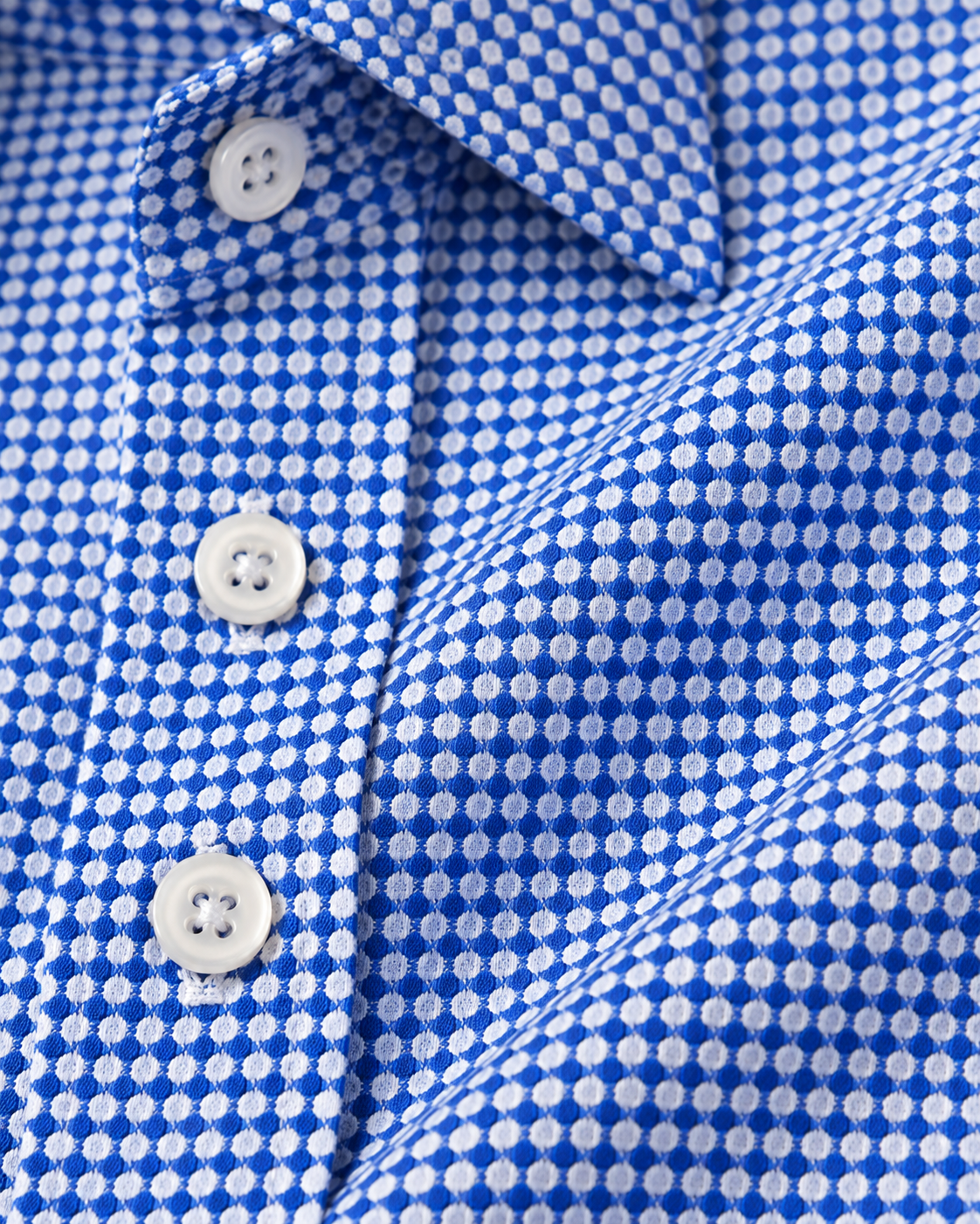 Camicia Michel point azzurro