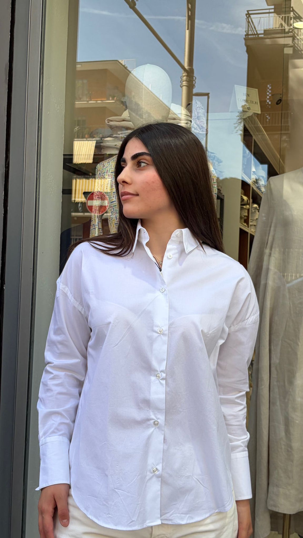 Camicia vita rubino