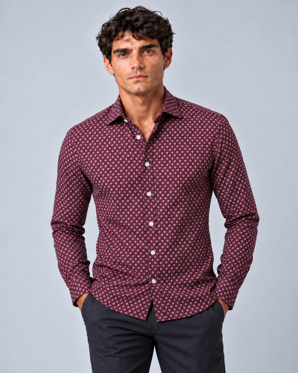 Camicia Mike 50 cotone