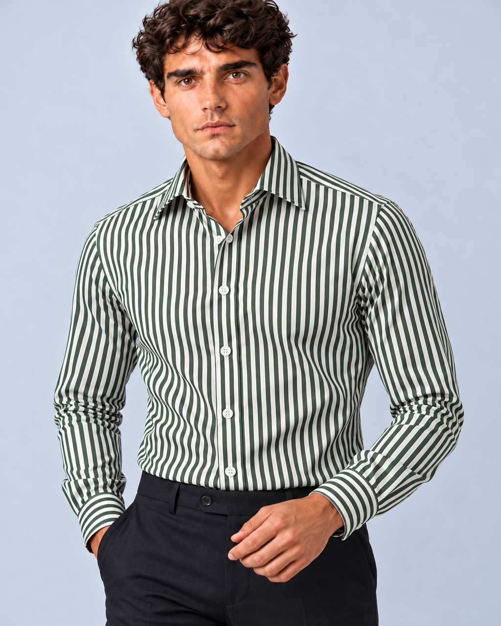 Camicia Mike 16 non stiro