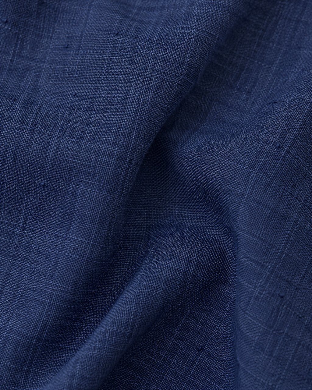 Abito in lino blu