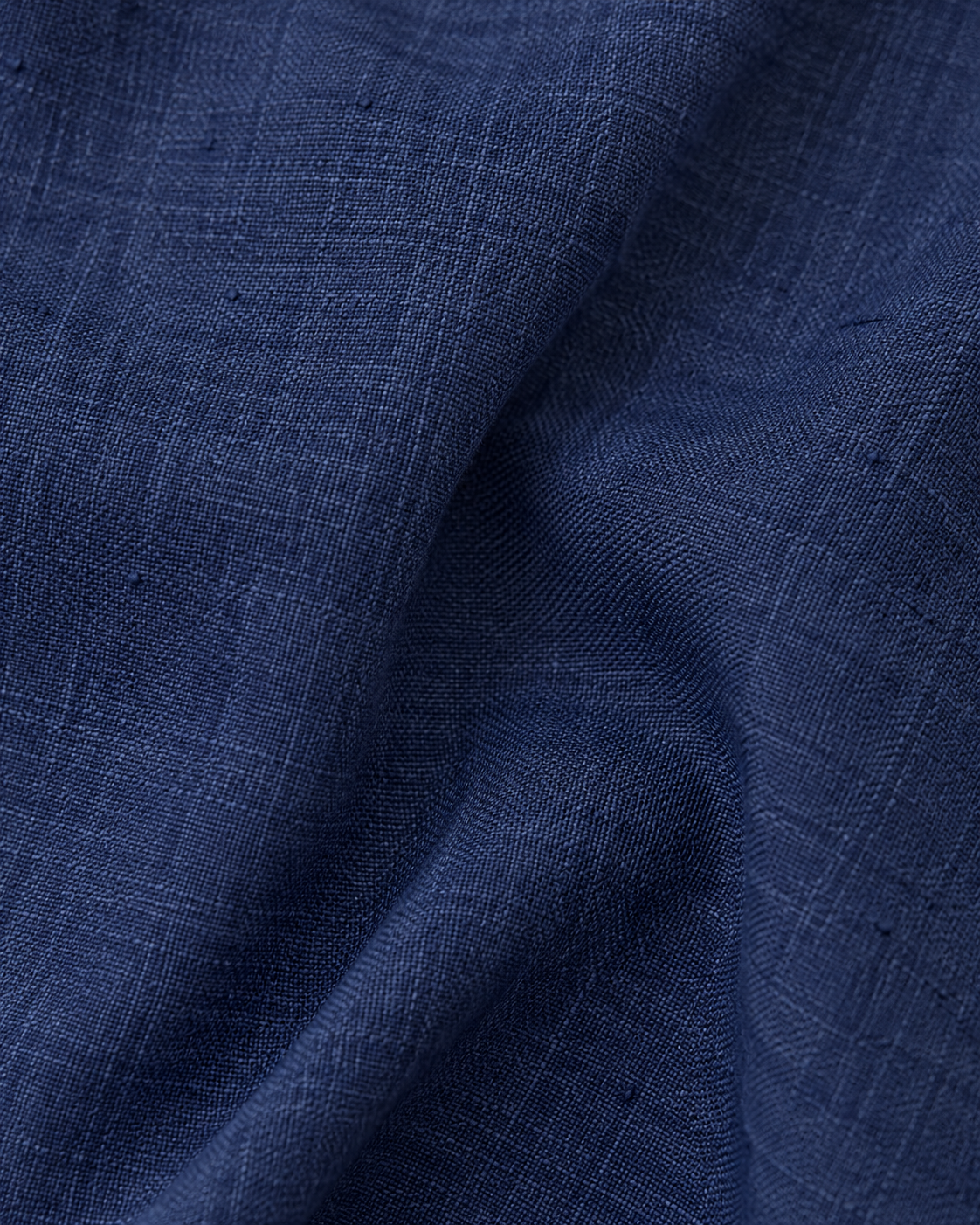 Abito in lino blu