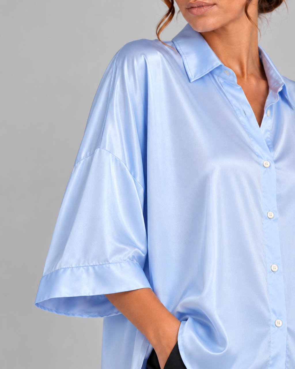 Camicia Marea seta