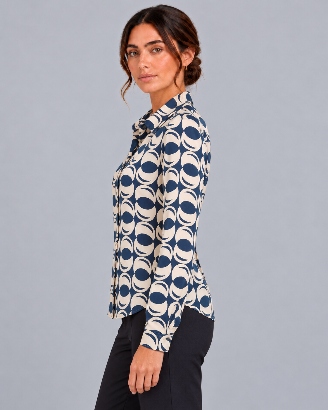 Camicia Sophia Moon non stiro