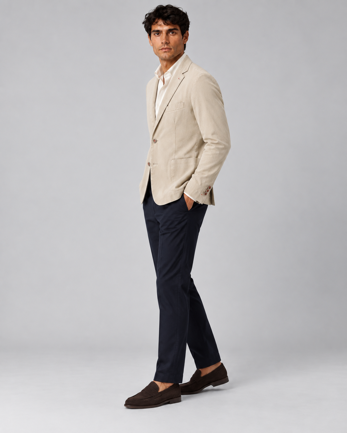 Giacca beige