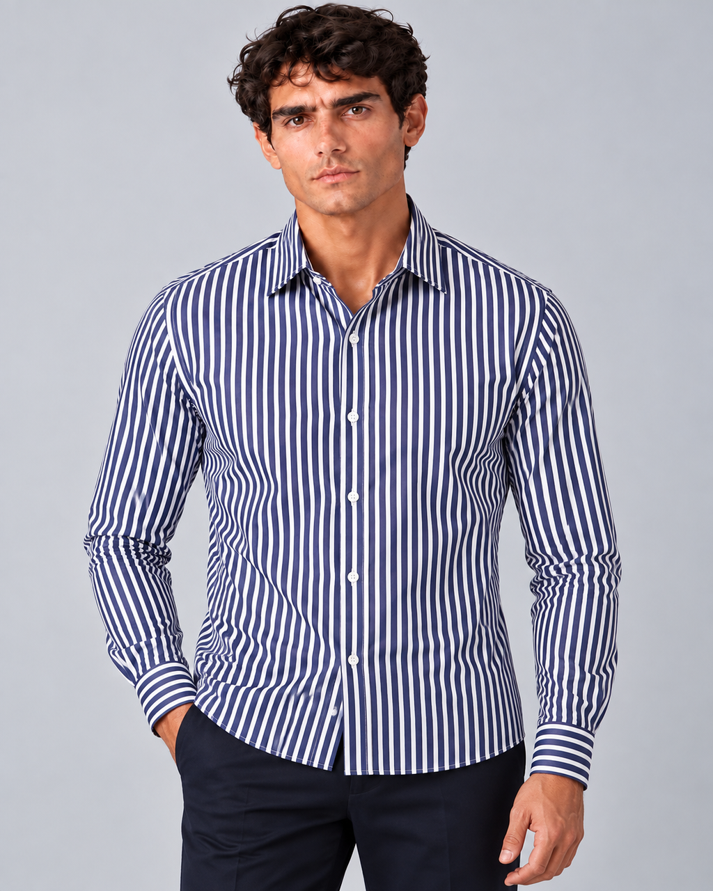 Camicia Mike 46 cotone