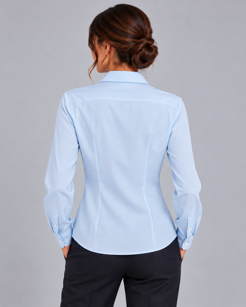 Camicia costa non stiro