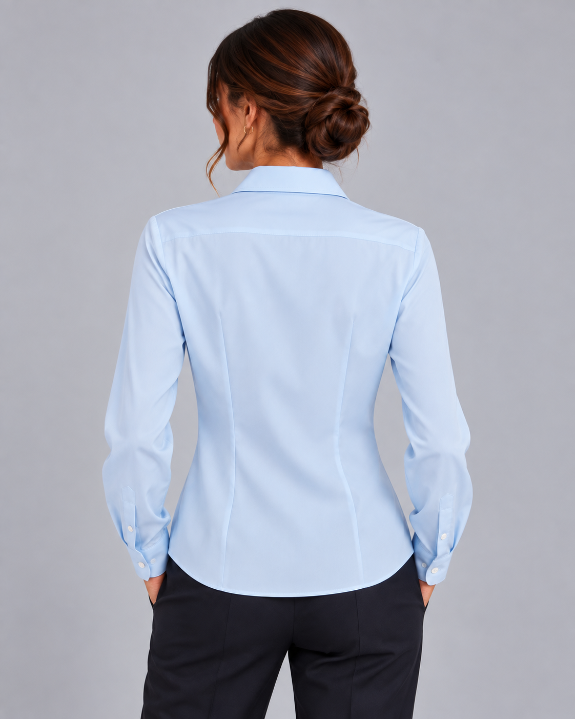 Camicia costa non stiro